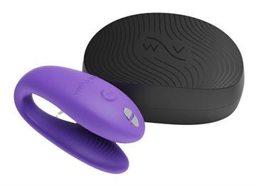 We-Vibe Sync Go Lilla App-styret trådløs C-vibe